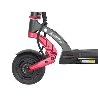 Trottinette électrique Kaabo Mantis 8 Origin 1600 W Rouge