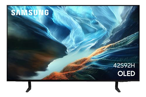 TV Samsung OLED TQ42S92H 107 cm 2026 - vue 4