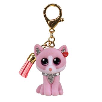 Porte-clés Ty Beanie Boos Mini Boo - SAFFIRE Le Dragon Bleu - Pour Enfants - Occasion Parfait état