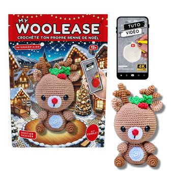 Kit de crochet Mywoolease Renne de Noël - 1