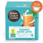 Boîte de 12 capsules Nescafe Dolce Gusto Café Latte Coconut