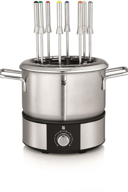 Appareil à fondue WMF Lono Kitchen Mini 0415130011 1400 W Gris