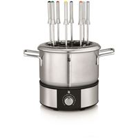 Appareil à fondue WMF Lono Kitchen Mini 0415130011 1400 W Gris