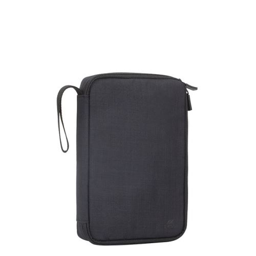 MUVIT RIVACASE TRAVEL ORGANISER BLACK