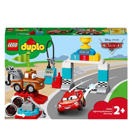 LEGO® DUPLO® Disney™ Cars 10924 Le jour de course de Flash McQueen État correct - LEGO Duplo reconditionné disponible sur Fnac
