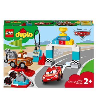 LEGO® DUPLO® Disney Cars™ 10924 Le jour de course de Flash McQueen