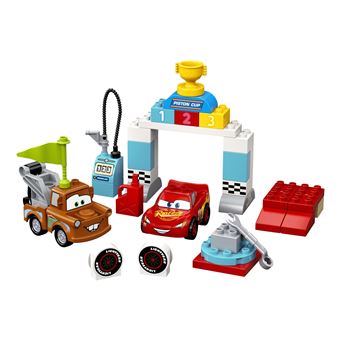 LEGO® DUPLO® Disney Cars™ 10924 Le jour de course de Flash McQueen