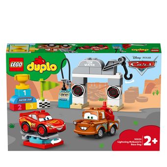 LEGO® DUPLO® Disney Cars™ 10924 Le jour de course de Flash McQueen