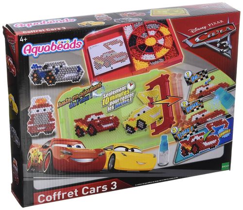 AQUADEAD AQUABEADS COFFRET CARS 3