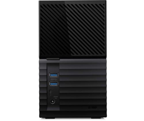 Disque dur externe Western Digital My Book Duo 6 To Noir