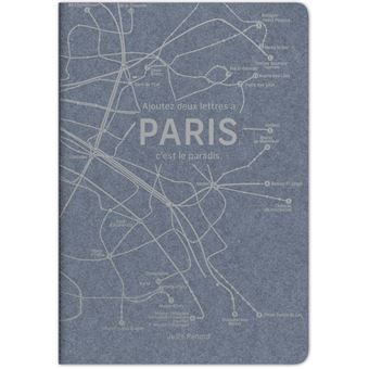 Carnet A4 ligné avec Marges Clairefontaine Jean Recyclé Modèle aléatoire