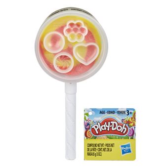 Pâte à modeler Play Doh Les sucettes colorées Modèle aléatoire