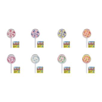 Pâte à modeler Play Doh Les sucettes colorées Modèle aléatoire