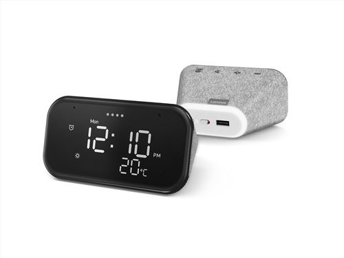 Lenovo Smart Clock : l'enceinte connectée avec fonction réveil est à moitié  prix chez Darty