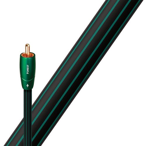 Câble digital coaxial Audioquest Forest 75 cm et