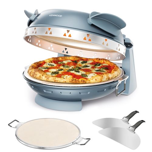 Kenwood Four à Pizza My Pizzeria Kpo10.000Gy Gris Bleu