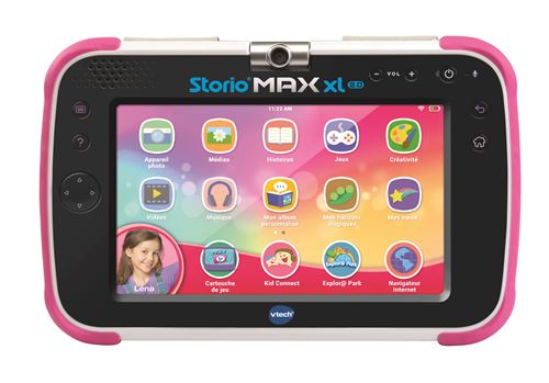 Tablette Storio Max XL 2.0 rose - La Grande Récré