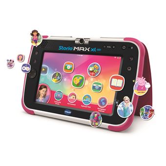 Tablette Vtech Storio Max XL 2.0 Rose Tablettes educatives Achat prix fnac
