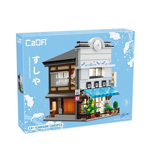 Sycomore CADA Bâtiments Magasin de Sushi Japonnais