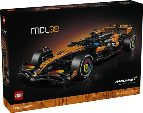 LEGO® Technic 42228 Voiture McLaren MCL39 F1®