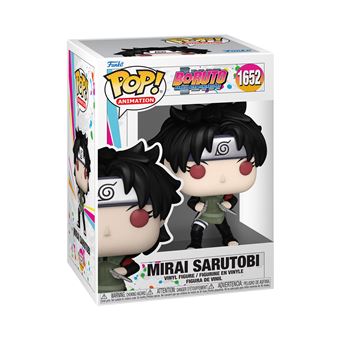Figurine Funko Pop Animation Boruto Mirai Sarutobi - 1