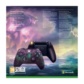Manette Xbox One Sea Of Thieves Sans Fil - Ouverte Jamais Utilisée
