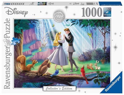 Puzzle 1000 pièces Ravensburger Disney La Belle au Bois Dormant