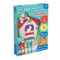 Digitaal spel Clementoni Mijn eerste 100 tweetalige woorden Dieren