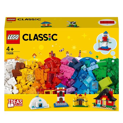 LEGO® Classic 11008 Briques et maisons