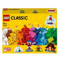 LEGO Classic : Ensemble de briques créatives avec boîte de rangement (10692)