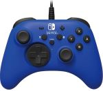 Manette filaire Hori Bleu pour Nintendo Switch