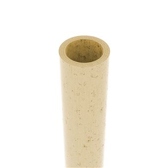 Pailles en Bambou Lund London 12 x 8 mm Beige