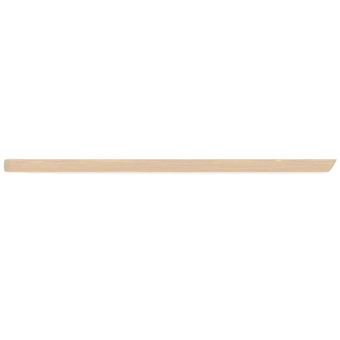 Pailles en Bambou Lund London 12 x 8 mm Beige