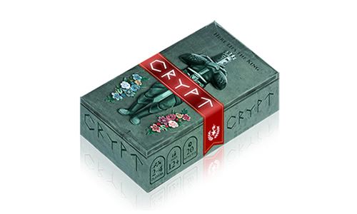 Jeux des cartes Crypt Paille Editions