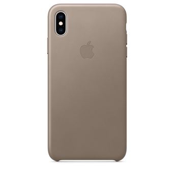 coque cuir iphone xs max apple