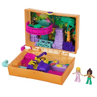 Coffret Polly Pocket Safari dans la Jungle
