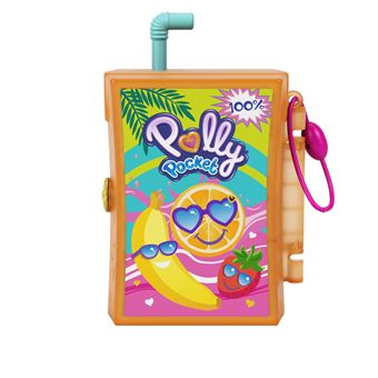Coffret Polly Pocket Safari dans la Jungle