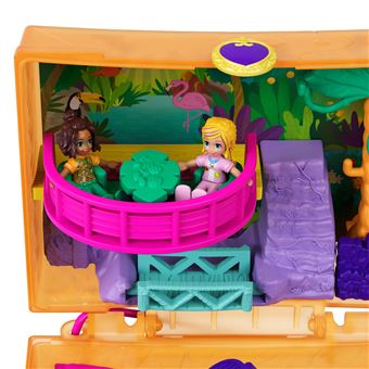 Coffret Polly Pocket Safari dans la Jungle