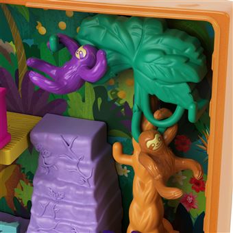 Coffret Polly Pocket Safari dans la Jungle