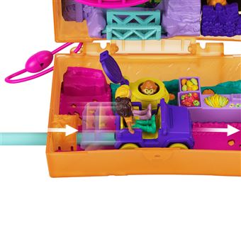 Coffret Polly Pocket Safari dans la Jungle