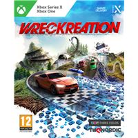 WRECKREATION – Jeu PS5 Multilingue (FR/EN/DE/ES/IT/PT) – Course & Destruction