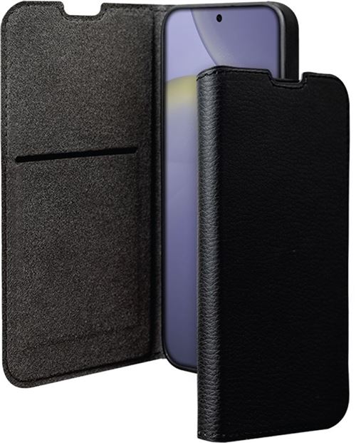 Folio Wallet avec support vidéo BigBen Connected pour Samsung Galaxy S25+