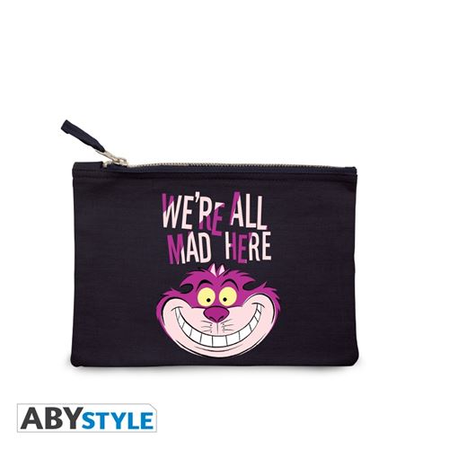 Trousse à maquillage ABYstyle Disney We're all mad here