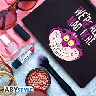 Trousse à maquillage ABYstyle Disney We're all mad here