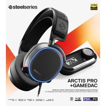 Steelseries Tusq Gaming Oreillette filaire Stereo noir – Conrad