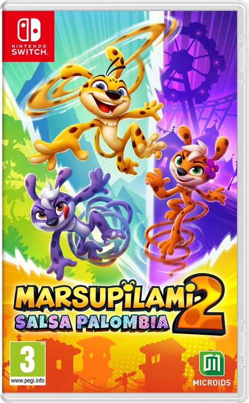 Marsupilami 2 Salsa Palombia Nintendo Switch