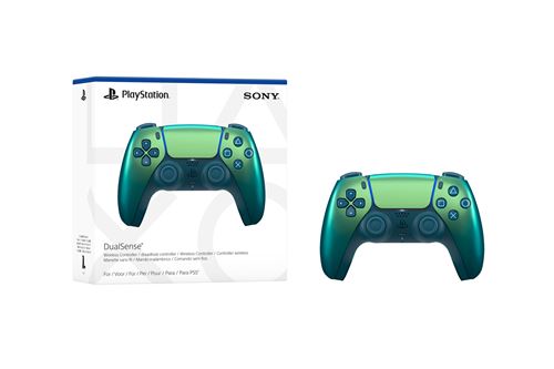 Manette sans fil Sony DualSense® Chroma Teal pour PS5