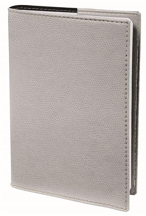 Agenda Semainier Quo Vadis Randonnée Club 9 x 12,5 cm Gris