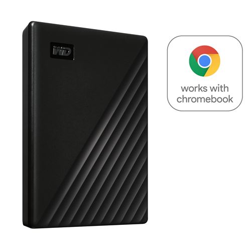 Disque Dur Externe Western Digital My Passport 1 To Noir
