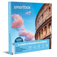 Smartbox 3 jours étoilés au Portugal - Coffret Cadeau Séjour pas